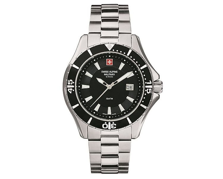 Swiss Alpine Military Quarzuhr 7040.1137SAM günstig online kaufen