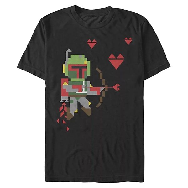 Star Wars - Boba Fett Boba Love - Valentinstag - Männer T-Shirt günstig online kaufen