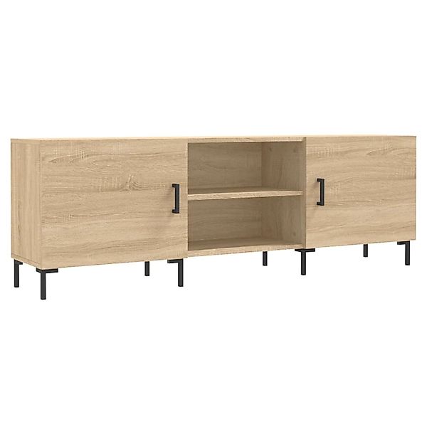 vidaXL TV-Schrank TV-Schrank Sonoma-Eiche 150x30x50 cm günstig online kaufen