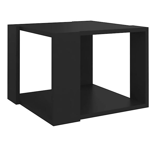 furnicato Couchtisch Schwarz 40x40x30 cm Holzwerkstoff (1-St) günstig online kaufen