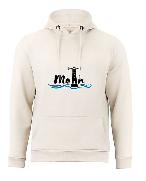 Cotton Prime® Hoodie Leuchtturm - Moin mit weichem Innenfleece günstig online kaufen