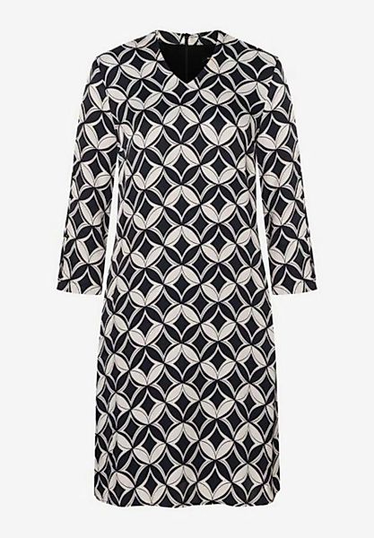 MORE&MORE Sommerkleid Satin Print Dress günstig online kaufen