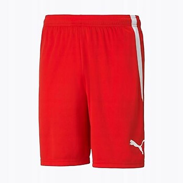 Puma  Shorts Spodenki Męskie Teamliga Czerwone günstig online kaufen