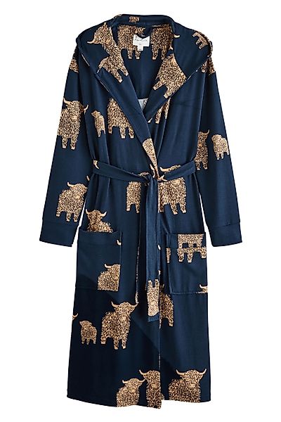 Next Damenbademantel Gemütlicher, leichter Morgenmantel, Polyester günstig online kaufen