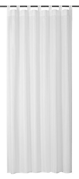 ELBERSDRUCKE Vorhang Schlaufenschal Effecto weiß 255x140 günstig online kaufen