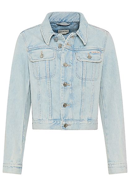Calvin Klein Jeans Jeansjacke CROP 90S günstig online kaufen