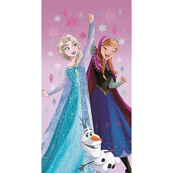 Disney Strandtuch Frozen Strandtuch – Weiches günstig online kaufen