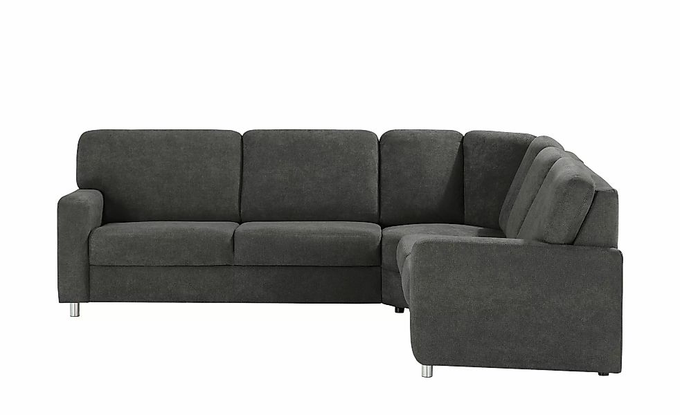 smart Ecksofa  Valencia ¦ schwarz ¦ Maße (cm): B: 266 H: 90 T: 236.0 Polste günstig online kaufen