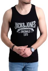 Jack & Jones Tanktop Bedrucktes Shirt günstig online kaufen