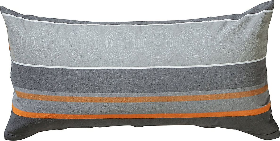 Erwin Müller Kissenbezüge Kissenbezug, Flanell Kreise günstig online kaufen