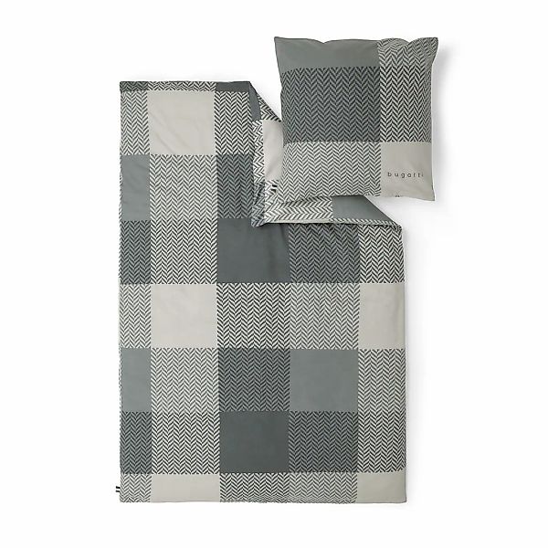 bugatti Bettwäsche "bugatti Satin-Flanell Kombi-Bettwäsche" 2 tlg. in hochw günstig online kaufen