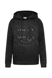 SOCCX Kapuzenpullover mit elastischem Saum günstig online kaufen