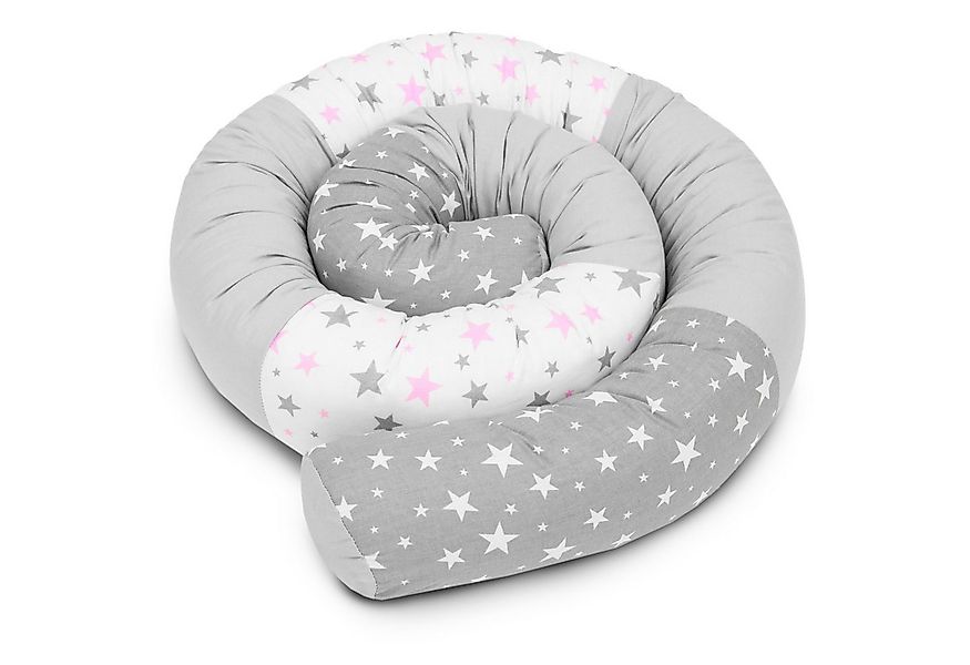 Amilian Nestchenschlange Bettschlange 210cm - Seitenschläferkissen - Nestsc günstig online kaufen