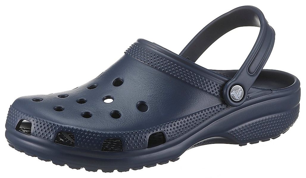 Crocs Classic Clog Sommerschuh, Gartenschuh, Poolslides, mit typischem Logo günstig online kaufen