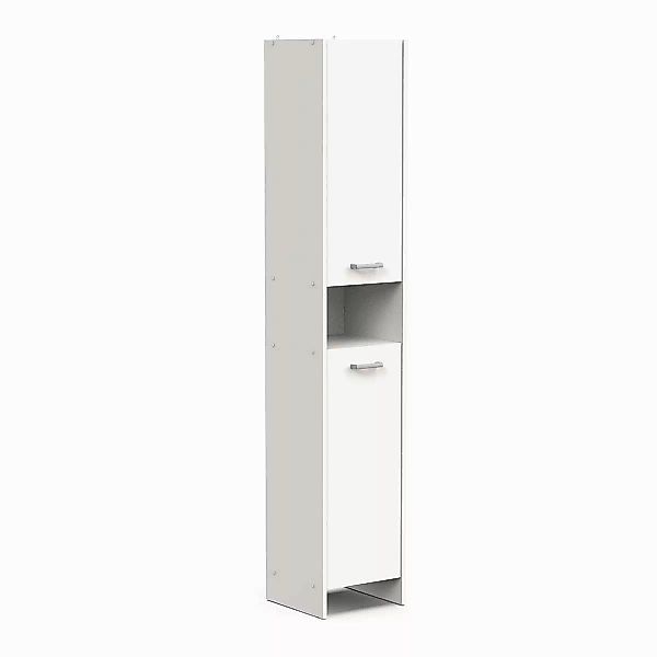 habeig Badezimmerspiegelschrank Badschrank weiß Hochschrank Spiegel günstig online kaufen
