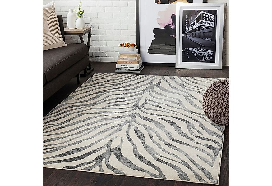 Livabliss Teppich LUANDA, rechteckig, Höhe: 11 mm, Skandinavischer Teppich, günstig online kaufen