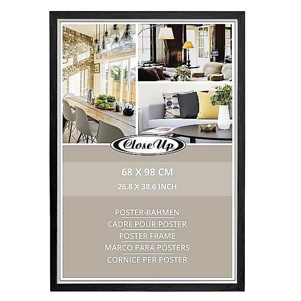 Close Up Bilderrahmen Posterrahmen 68 x günstig online kaufen