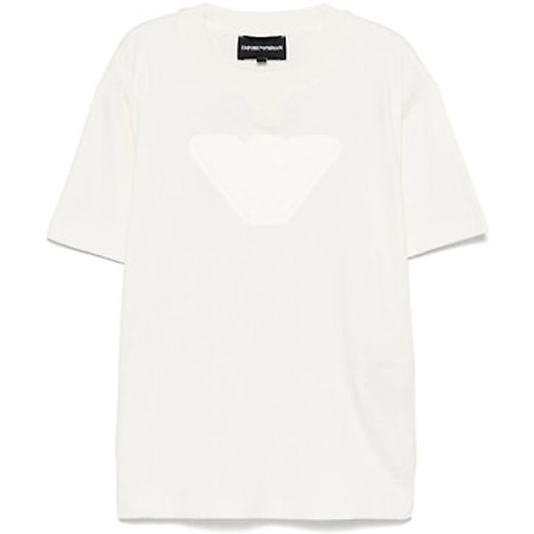 Armani jeans  3/4 Jeans EMPORIO ARMANI T-SHIRT OVER FIT CON MAXI AQUILA Art günstig online kaufen