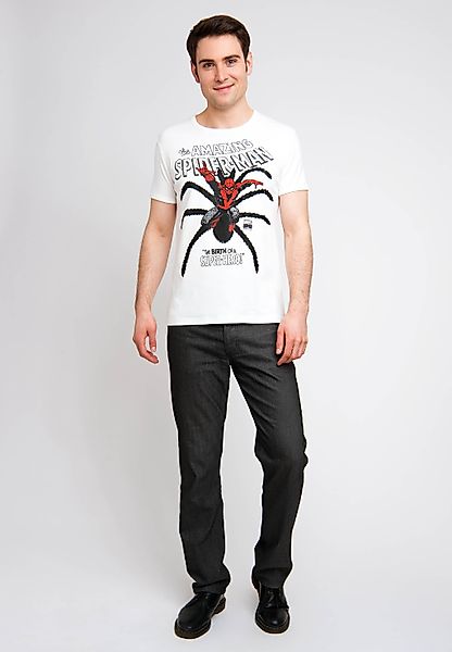 LOGOSHIRT T-Shirt "Marvel Comics", mit lizenziertem Originaldesign günstig online kaufen