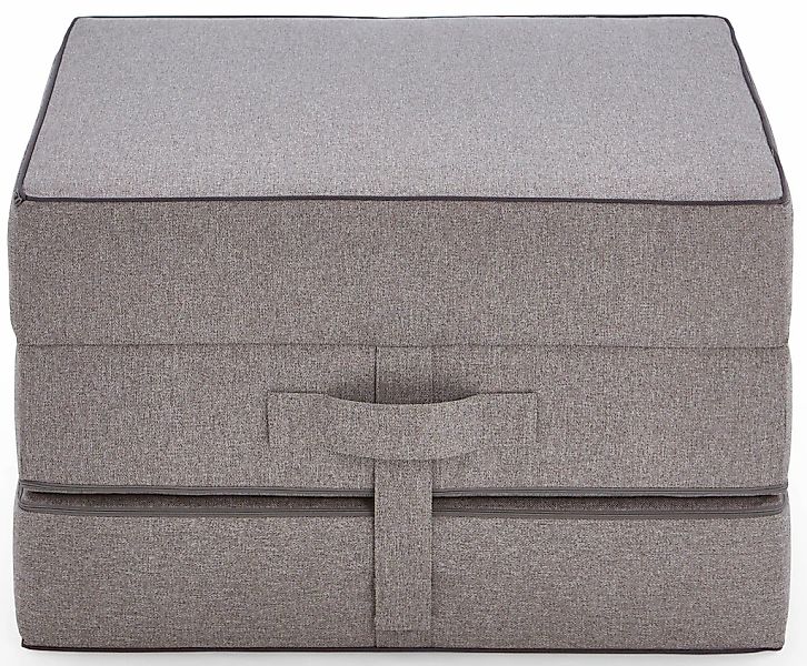 ATLANTIC home collection Sessel "Larry" Sessel als Faltmatratze mit Gästebe günstig online kaufen