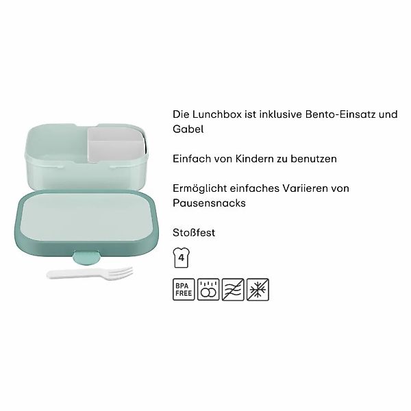 Mepal Lunchbox "Brotdose Campus Switch 700 ml" 1 Stk. tlg. günstig online kaufen