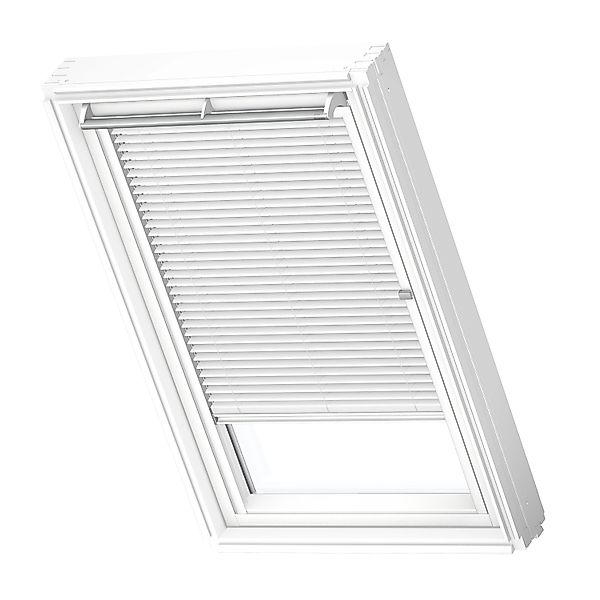 Velux Jalousie Manuell PAL SK10 7001SWL 114 cm x 160 cm Weiß günstig online kaufen