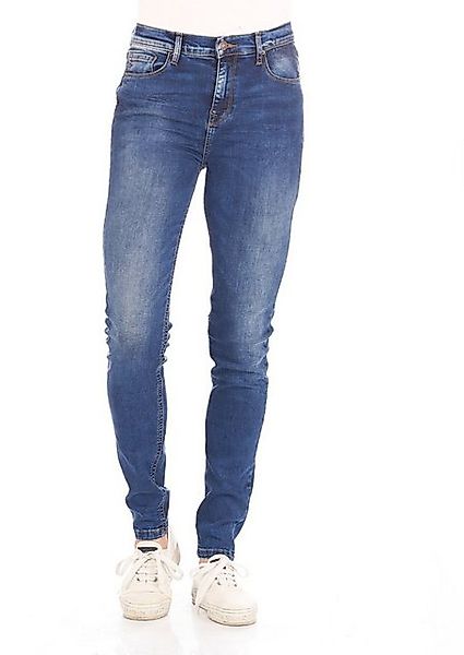 LTB Damen Jeans Amy - Skinny Fit - Blau - Ikeda Wash günstig online kaufen