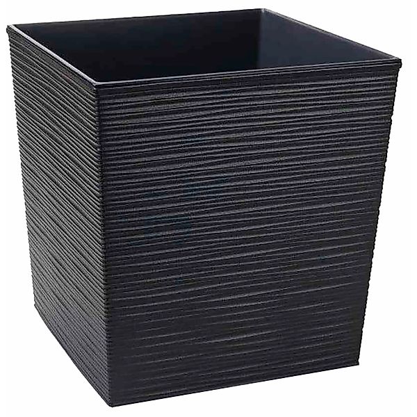 Siena Garden Pflanzkübel, Rillenoptik, eckig günstig online kaufen