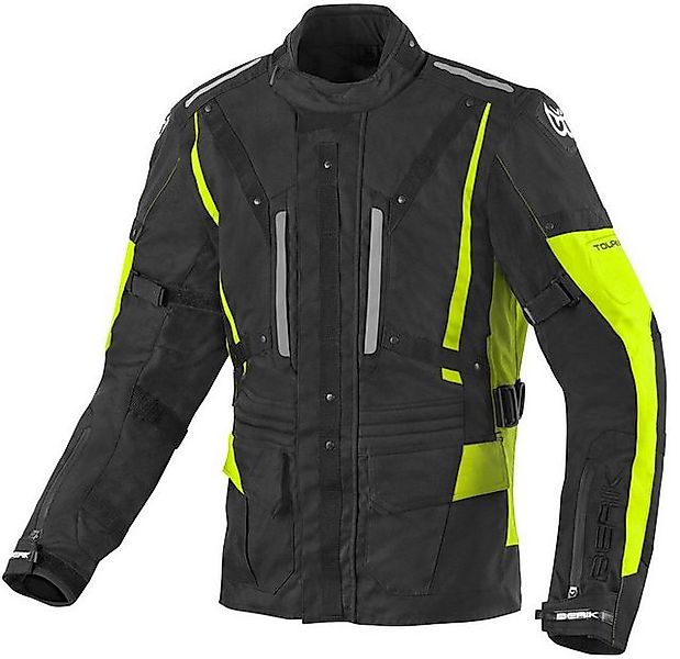Berik Motorradjacke Spencer wasserdichte Motorrad Texiljacke günstig online kaufen