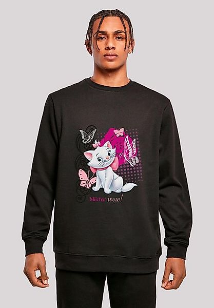 F4NT4STIC Sweatshirt Aristocats Marie Meow Schmetterling Premium Qualität günstig online kaufen