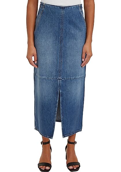 Tommy Hilfiger Bleistiftrock DNM MIDI SKIRT günstig online kaufen