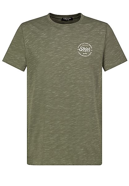 SUBLEVEL T-Shirt Urbanes Design mit Logo günstig online kaufen