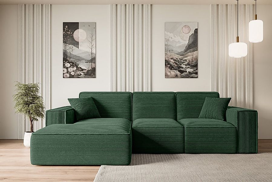 ALTDECOR Ecksofa SERRA-L, Sofa Praktische Bequeme Funktionsecke Couch L-For günstig online kaufen