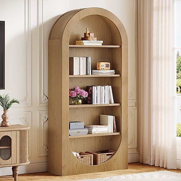 Tribesigns Bücherregal 180 cm Hohes, 5-etagiges günstig online kaufen