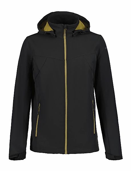 Icepeak Softshelljacke "BRIMFIELD" 1 Stk. tlg. mit Kapuze günstig online kaufen