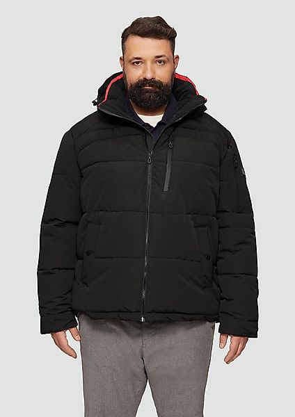 s.Oliver Winterjacke Outdoor-Jacke Wasserabweisende Steppjacke mit abnehmba günstig online kaufen