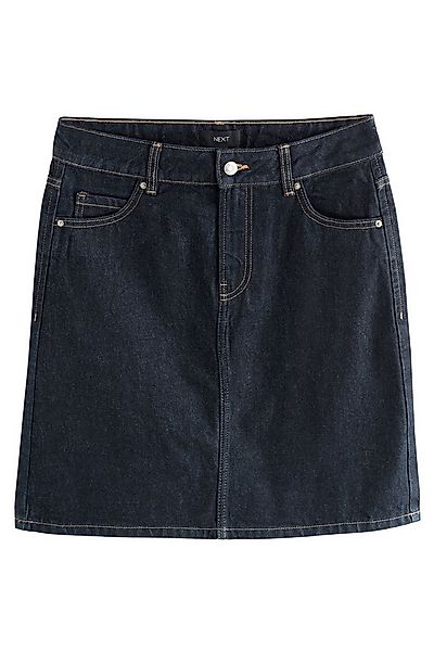 Next Jeansrock Knielanger Jeansrock aus 100 % Baumwolle (1-tlg) günstig online kaufen