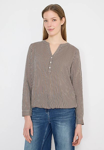 Cecil Langarmbluse aus softer Viskose günstig online kaufen