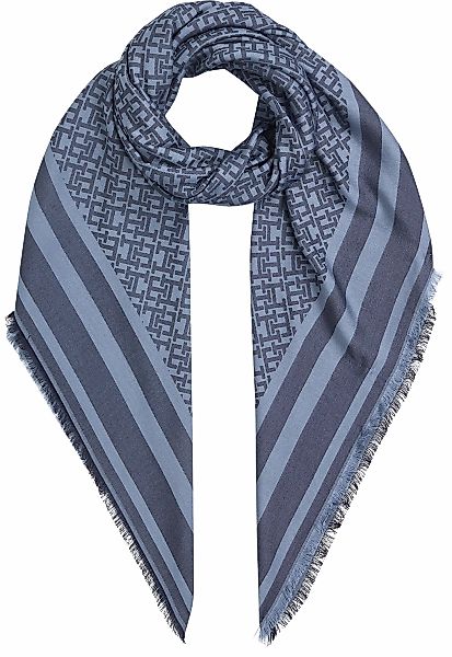 Tommy Hilfiger Modetuch "TH MONOGRAM SQUARE" günstig online kaufen
