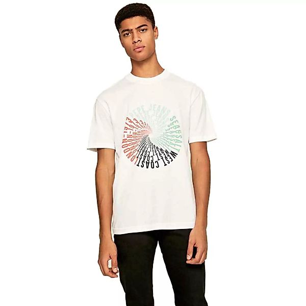 Pepe Jeans Marvin Kurzärmeliges T-shirt L Optic White günstig online kaufen