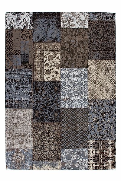 Kayoom Teppich »Symphony 160«, rechteckig, 8 mm Höhe, Flachgewebe, reine Ba günstig online kaufen