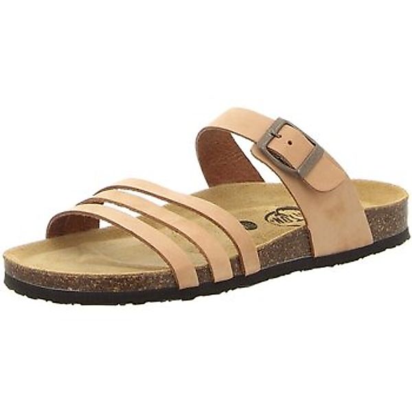 Plakton  Clogs Pantoletten 185862 CUOIO (BEIGE) günstig online kaufen