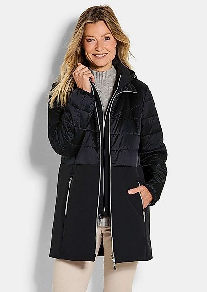 GOLDNER Kurzmantel Steppmantel mit Softshell-Einsatz günstig online kaufen