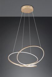 TRIO Leuchten LED Pendelleuchte DARVIN, LED günstig online kaufen