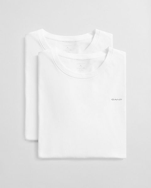 Gant Kurzarmshirt C-NECK T-SHIRT 2-PACK Mit Rundhalsausschnitt günstig online kaufen