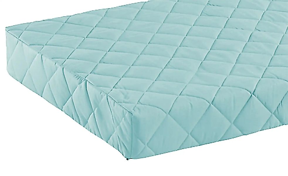 PAIDI Mehrzonen-Kaltschaum-Twin-Matratze  Twin ¦ türkis/petrol ¦ Maße (cm): günstig online kaufen