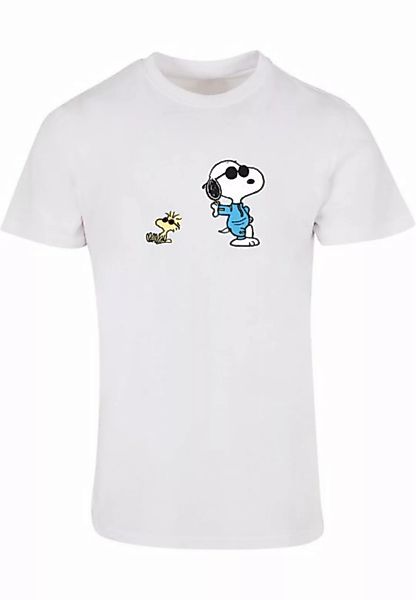 Merchcode T-Shirt Merchcode Herren Peanuts Sunglasses V2 Basic Round Neck T günstig online kaufen