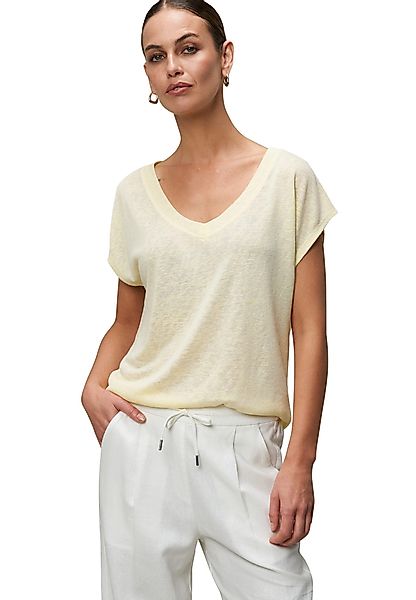 Zero T-Shirt zero Sommer-T-Shirt mit V-Ausschnitt günstig online kaufen