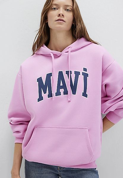 Mavi Kapuzenpullover "MAVI LOGO HOODED SWEATSHIRT" Logo Sweatshirt günstig online kaufen