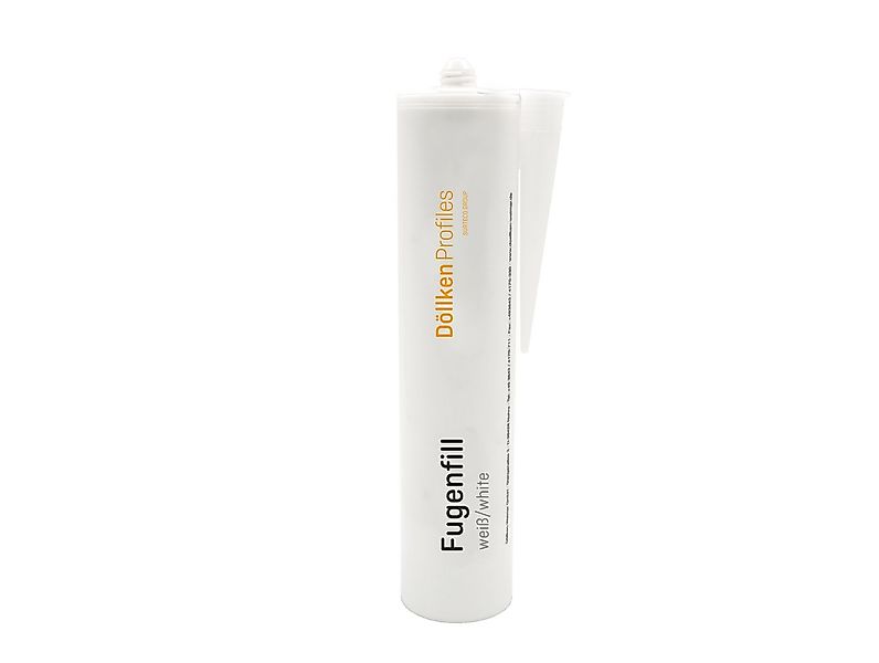 Döllken Profiles GmbH Verlegeset Fugenfill Kartusche 500g weiß günstig online kaufen
